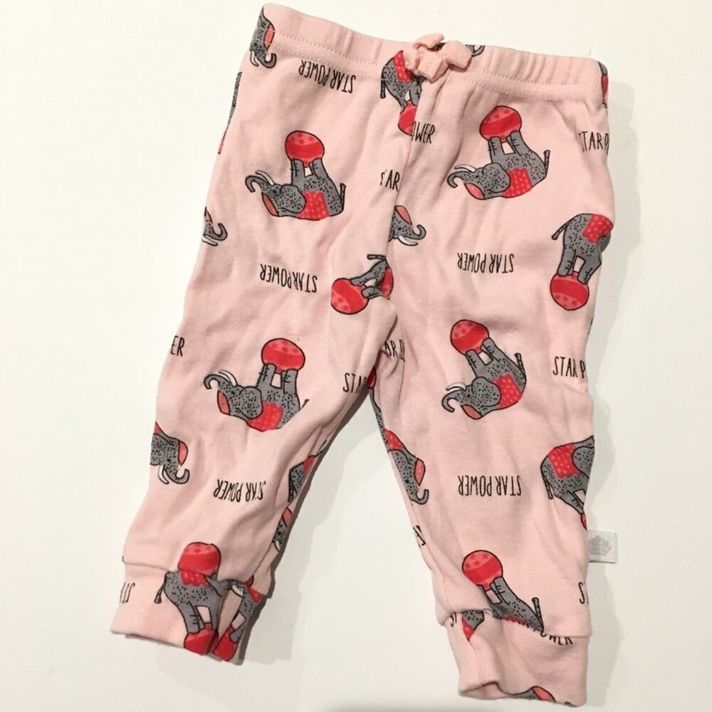 Bundle of Rosie Pope Pants sz 3-6 m Baby Girl Bottoms Bundle - Picture 3 of 5